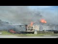 East Fishkill Barn Fire 5/20/09