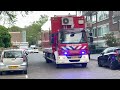 [GRIP 1] Zeer Grote Brand Aan De Troelstraweg In Dordrecht | Hulpdiensten Rukken Massaal Uit