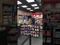 Crazy drug addict attacks store employee
