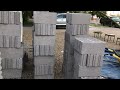 MISC BLOCK WALL PROJECT VIDEO - 10-5-2023