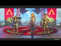 Apex Legends - High Skill LOBA Gameplay (No Commentary)