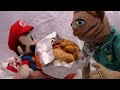SML Movie: Duggie's Chicken Sandwich!