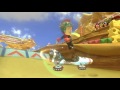 Mario Kart 8 Cheese Land DLC - (Bowser Suit)
