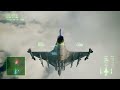 Ace Combat 7: Project Wingman Remix - Mission 3: Two-pronged Strategy [Gripen E]