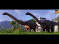 Homalocephale, Tropeognathus, Diplodocus, Gigantspinosaurus 🦖 Jurassic World Evolution 2 Showcase