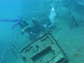 UNKNOWN SHIPWRECK, ABOUT 40 METERS DEEP, OLD YACHT, UNDIVED ? by METAMORPHICWONDERS