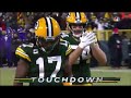 Davante Adams first and last TD on Packers