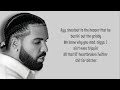 Drake - Drop & Give me 50 ( Kendrick Lamar Diss) lyrics