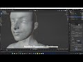 How to Retopologize a Head, Clean and Simple in Blender in 2.5 Minutes