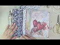 정크저널만들기 다섯번째편 #journaling #junkjournal  #다꾸ASMR