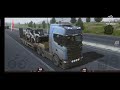 Trucker of Europe 3 pierwsza trasa nową ciężarówką #4