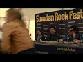 Journey Press conference - Sweden Rock Festival 2009 (part 1/3)