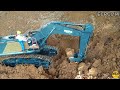 Excavator Huina 1592 #excavator #excavation #huina1593 #rc