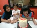 Adik birthday