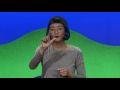 The enchanting music of sign language | Christine Sun Kim