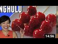 How to Make CRACK GRAPES -- Candy Geode Grapes | Cooking with my Kids