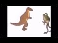 Dino and Frog Dance to New Age Cursed Music