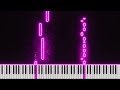 DUA LIPA - DANCE THE NIGHT | Piano tutorial by pianoKubciu | Free PDF + MIDI