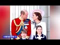 Princess of Wales appears at Trooping the Colour amid cancer treatment | 9 News Australia