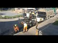 Asphalt paving | Tarmac laying and roller machines |  Road works