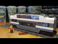 CUSTOM LEGO PASSENGER TRAIN OBSERVATION CAR!