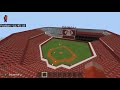 Dinger Park: A Minecraft baseball stadium