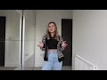 TRYING ABERCROMBIE PETITE TROUSERS AND JEANS | PETITE ABERCROMBIE HAUL |  ELENA D.
