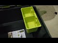 Unboxing and Review of Ryobi LINK Modular Tool Boxes.