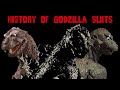 GyakushuGoji - History of Godzilla Suits