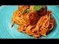 Korean-Inspired Spaghetti & Meatballs Recipe ~ Episode 387