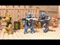 Flood INFECTION (Halo Mega Bloks/construx stopmotion)