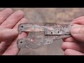 Restoring Rare Old Swiss Army Knife. Pocket Knife Restoration