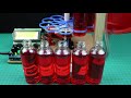 DIY 10 Bottle Filling Machine using Arduino - 600 Bottles/Hour