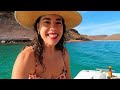 ISLA ESPÍRITU SANTO 🇲🇽 INCREÍBLE ISLA en Baja California Sur (MEXICO) 4K