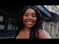 Weekend SOLO Trip to Paris VLOG - black female traveler learning and exploring how to navigate Paris