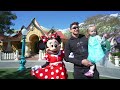 Patrick Mahomes Celebrates Super Bowl Win at Disneyland