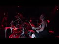 DEICIDE   Steve Asheim  Drum Cam  Los Angeles, CA. 8-14-2021