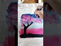 ACRYLIC PAINTING FIR BEGINNERS || SAKURA || Teacher Aizie