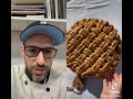 Chef reacts to TikTok apple pie recipe - @chefreactions @theredbowlofficial