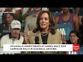 BREAKING NEWS: Kamala Harris's Speech In Arizona Interrupted By Anti-Israel Hecklers—Then She Reacts