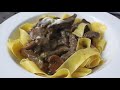 Beef Stroganoff Recipe - The Best Beef Stroganoff