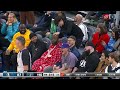 YouTube star JiDion gets a haircut courtside at the Timberwolves vs. Mavericks game 🤣