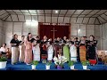 Niepuu a n ki vorzhie (Tenyidie song) presented by Pfütsero Town CRC Youth Fellowship