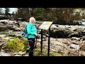 We Dared Hike the Valley of Dread (Glen Ogle) to Killin Since We Missed The Last Train !