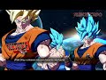 SiniestroGamerTv: Dragon Ball Figther Z - Goku ssj2, Vegetto, Goku Blue #dragonballz