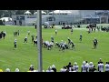 Every Play from Jets Starters at Green & White Scrimmage