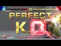 Street Fighter V: Perfect Comeback Rage Quit