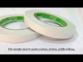 Doulble side adhesive tape--yalan packing material