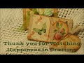 journal booklet flip out Tutorial