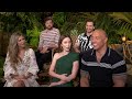 Dwayne Johnson and Emily Blunt being Dwayne and Emily for 8 minutes